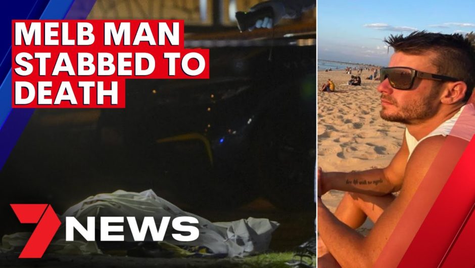 Melbourne man stabbed to death outside Seaford train station | 7NEWS