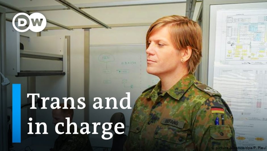 Germany's first transgender Bundeswehr commander | Focus on Europe