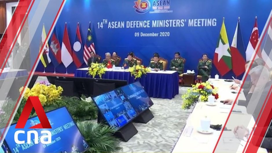 ASEAN ministers meet virtually to discuss security issues, COVID-19 pandemic