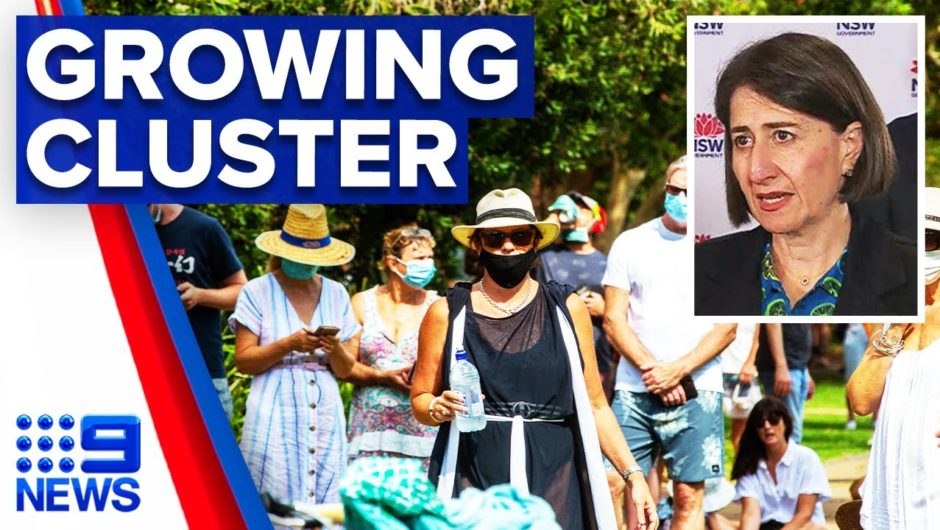 Northern Beaches clusters causes Christmas crisis | 9 News Australia