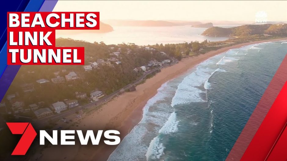 Sydney's Beaches Link Tunnel – Transport Minister Andrew Constance | 7NEWS