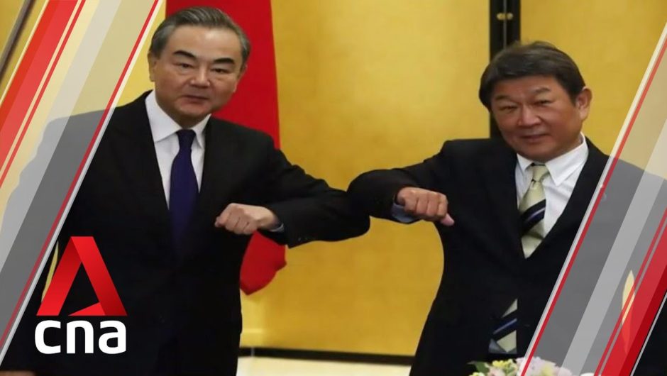 China's top diplomat Wang Yi visits Japan amid regional tensions