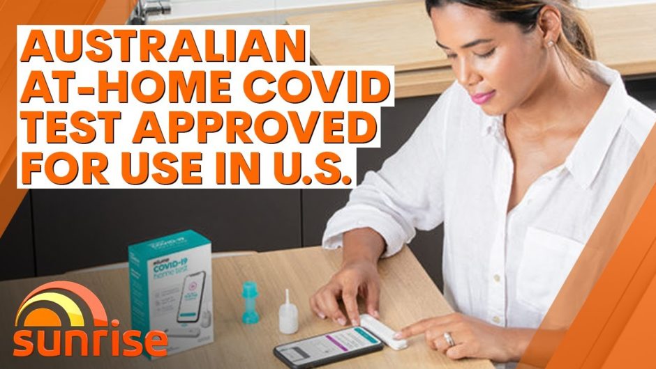 COVID-19: Australian rapid at-home test approved for use in the United States | 7NEWS