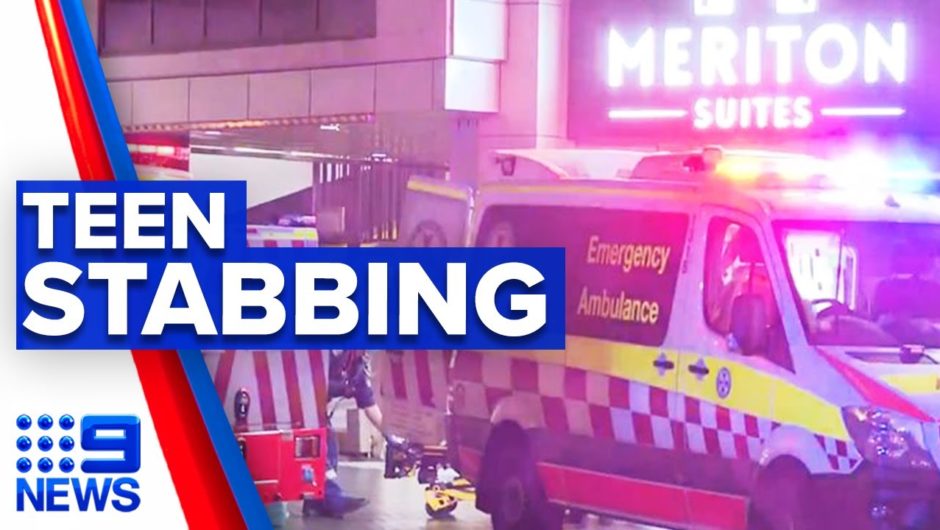 Teenage girl stabbed to death in hotel | 9 News Australia
