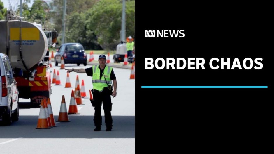 Sydney isolated as borders around the country snapped shut | ABC News