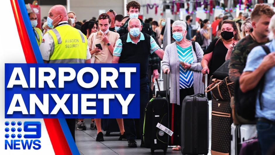 Travellers reschedule plans to avoid looming restrictions | 9 News Australia