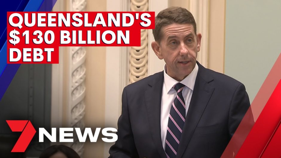 Queensland's debt will blow out by almost $30 billion | 7NEWS