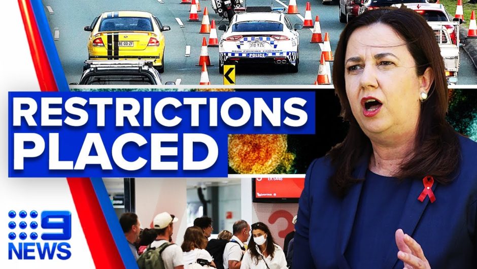 Coronavirus: New Queensland restrictions after outbreak traces found | 9 News Australia