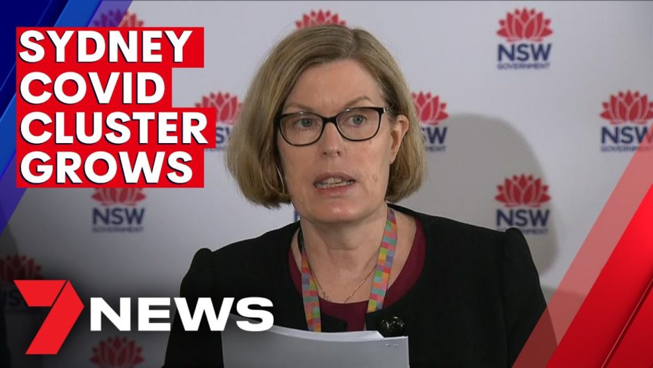 Coronavirus cluster grows on Sydney's Northern Beaches | 7NEWS