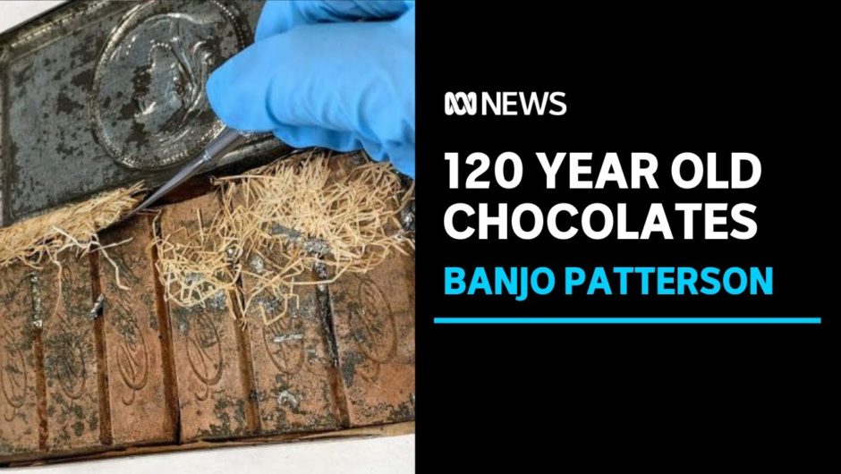 Rare chocolates found in Banjo Patterson's belongs | ABC News