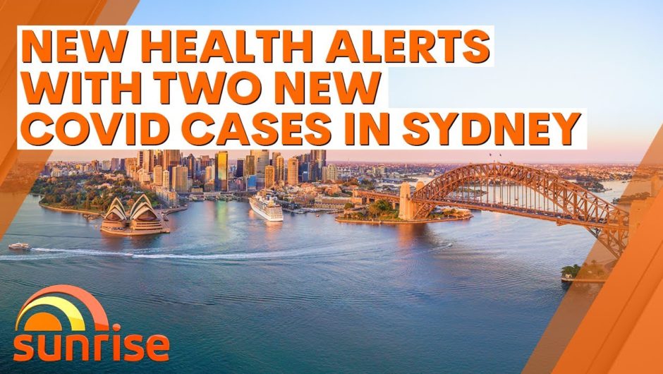 COVID-19: Sydney records two new mystery coronavirus cases | 7NEWS
