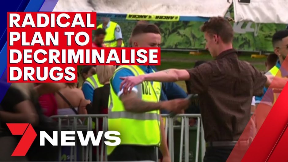 Minor illicit drug possession could be decriminalised in NSW | 7NEWS