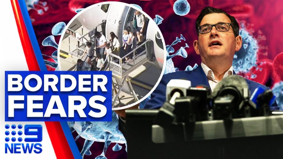 Coronavirus: Victoria border tightens following Northern Beaches outbreak | 9 News Australia