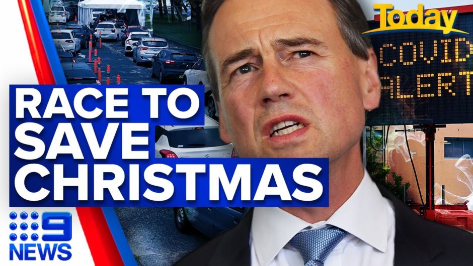 Coronavirus: Greg Hunt says NSW is prepared for Sydney outbreak | 9 News Australia