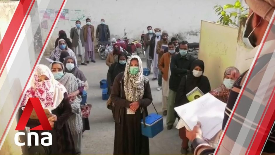 COVID-10: Pakistan to launch mass vaccination campaign in April amid challenges
