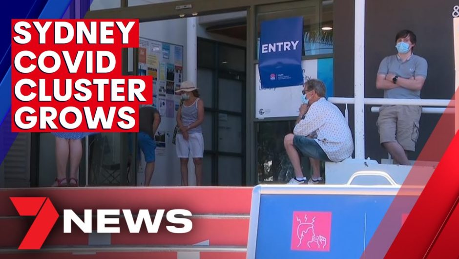 Coronavirus super-spreader event on Sydney's Northern Beaches | 7NEWS