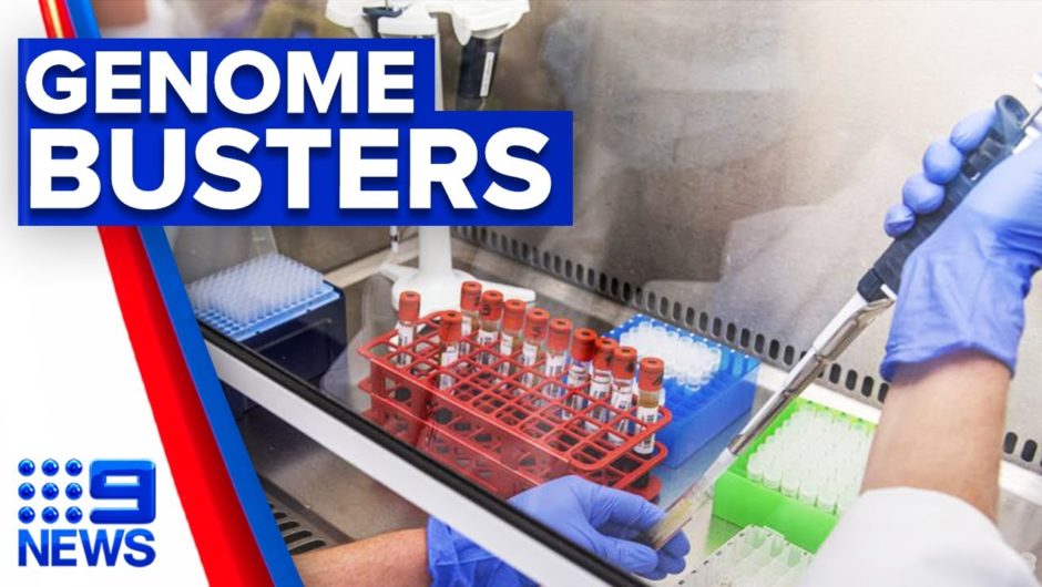 Coronavirus: A look into inside a genomic testing lab | 9 News Australia