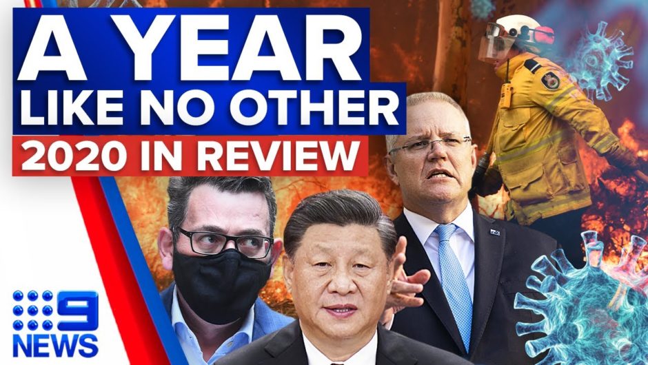 2020 in review: A year like no other for Australian politics | 9 News Australia