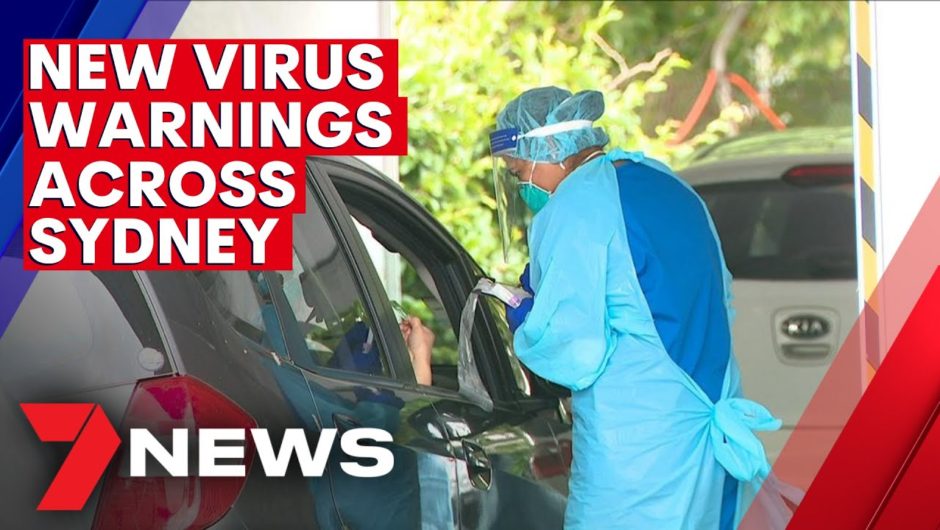 Health alerts across Sydney following Northern Beaches coronavirus outbreak | 7NEWS