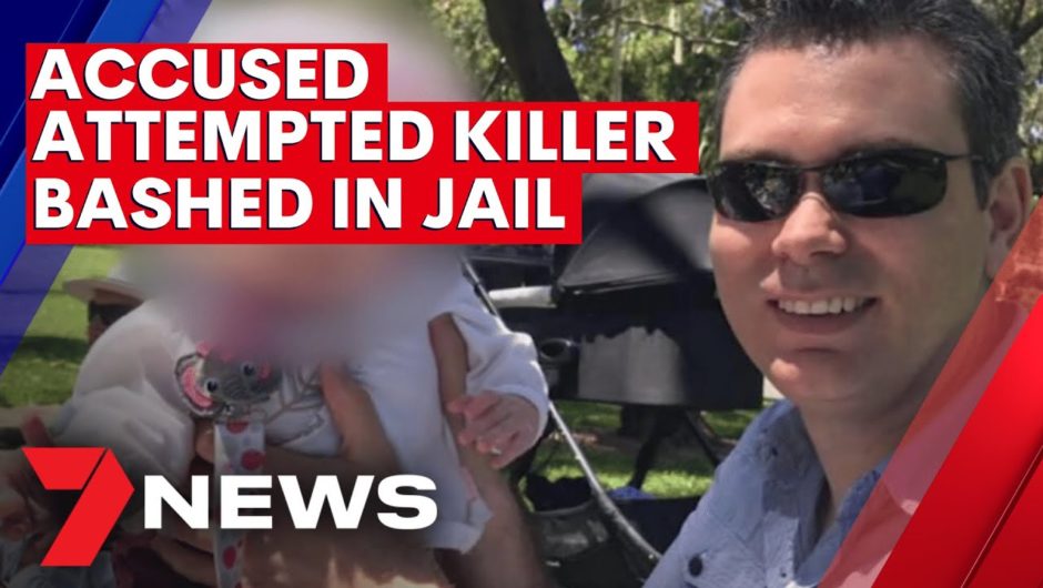 Gassing accused father bashed by inmates in Adelaide jail  | 7NEWS