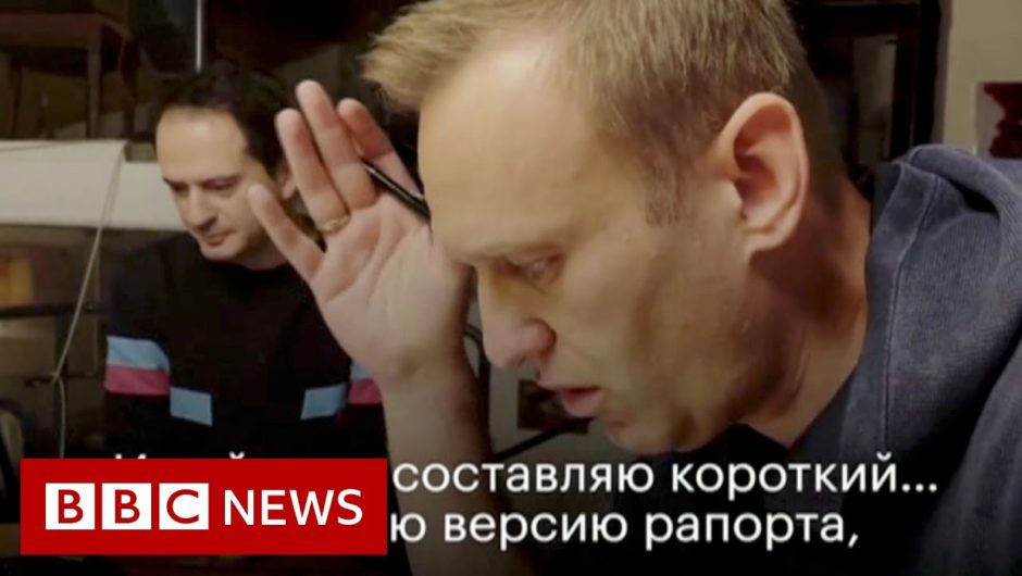 Russian agent 'tricked into detailing Navalny assassination bid' – BBC News