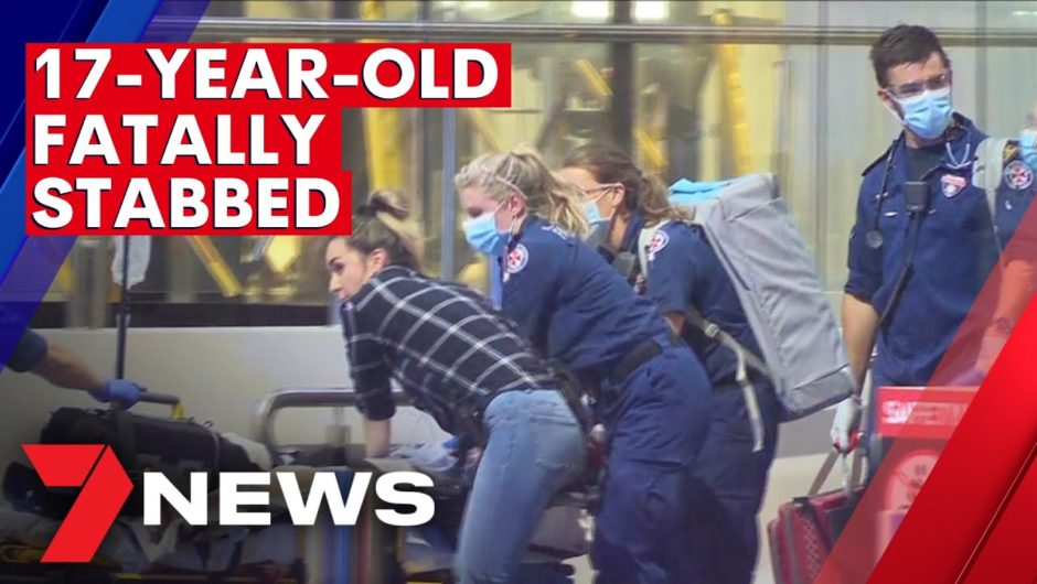 17-year-old girl fatally stabbed in Parramatta | 7NEWS