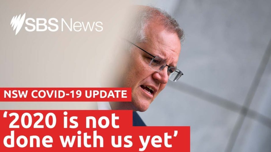 COVID-19: Scott Morrison welcomes fall in cases I SBS News