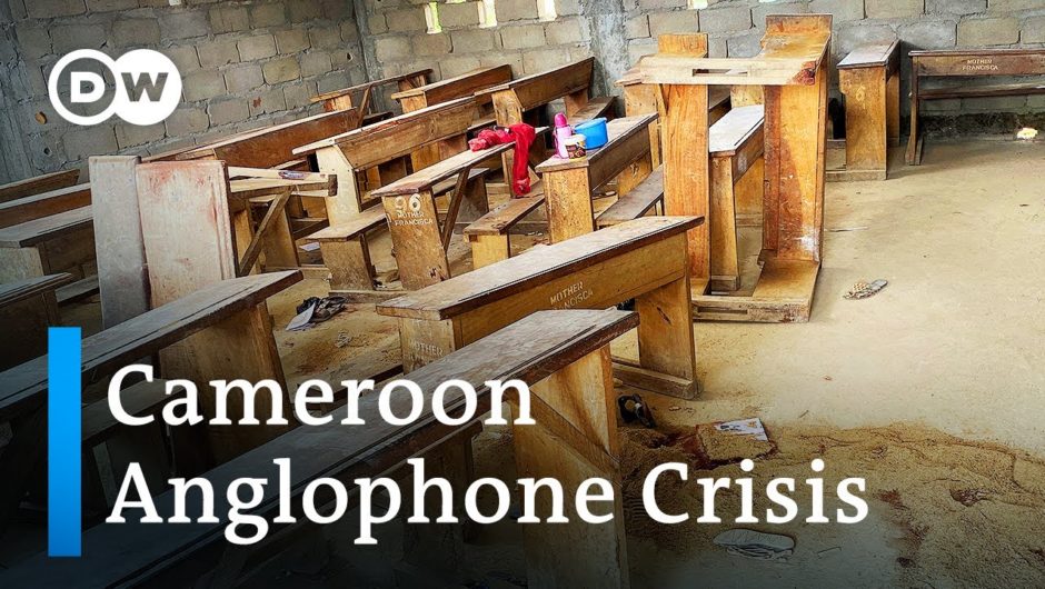 Separatists in anglophone Cameroon target school children | DW News