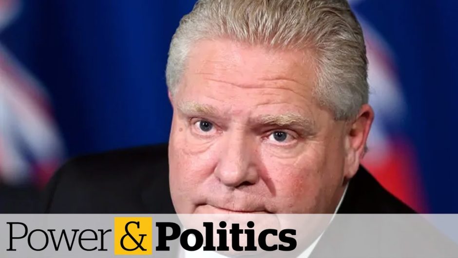 Ontario opposition leader reacts to provincewide shutdown