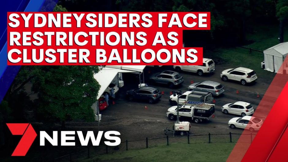 NSW COVID: Sydney shut out from other states while Northern Beaches residents in lockdown | 7NEWS