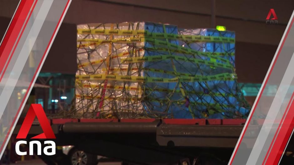 First shipment of COVID-19 vaccines arrives in Singapore