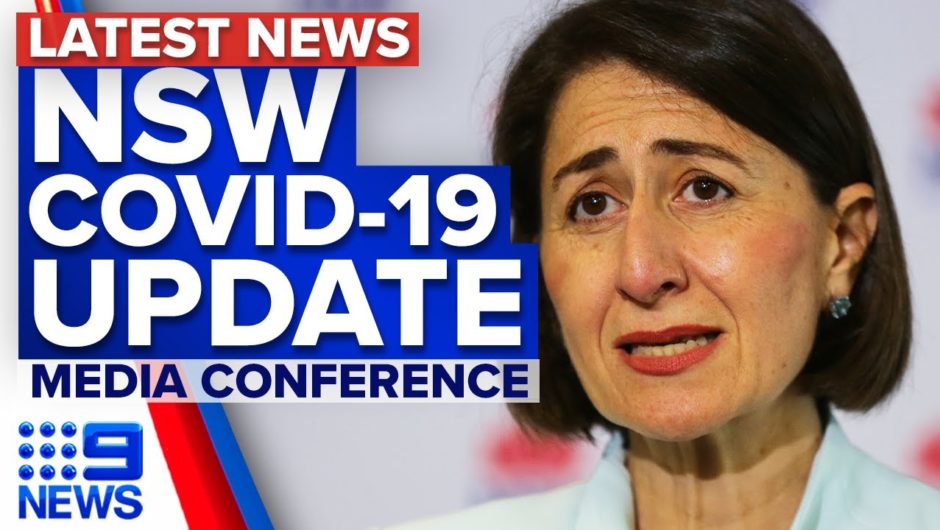 Coronavirus: NSW records eight local cases of COVID-19 | 9 News Australia