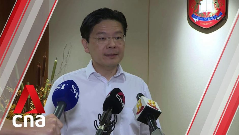 'What happened at Mandarin Orchard is another reminder that things can go wrong': Lawrence Wong