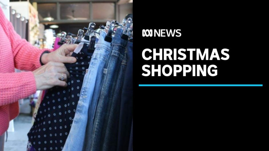 Christmas shopping this season may be 'make or break' for many businesses | ABC News