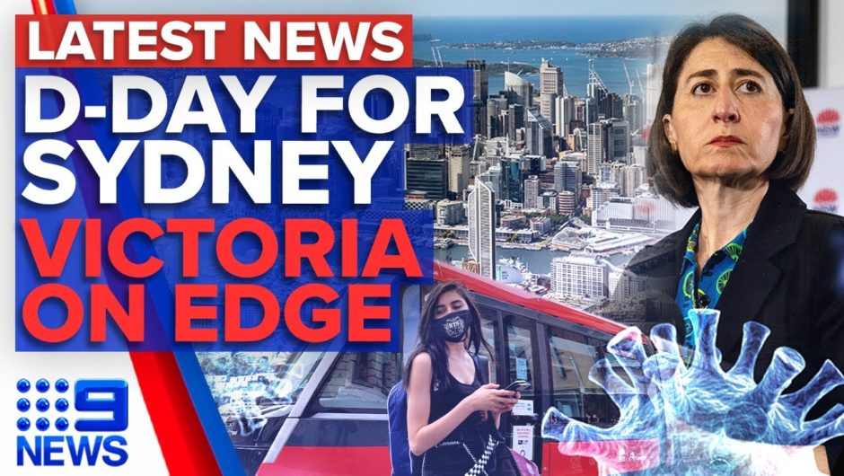 Coronavirus: Sydney's Christmas restrictions revealed today, Victoria on edge | 9 News Australia