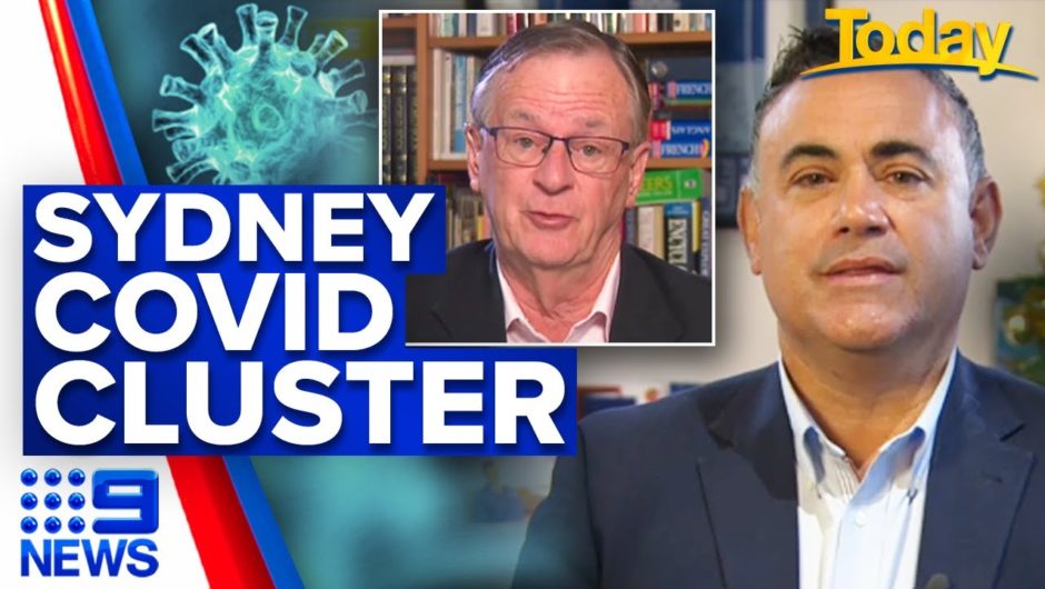 Coronavirus: Decision on Sydney's Christmas restrictions expected tomorrow | 9 News Australia