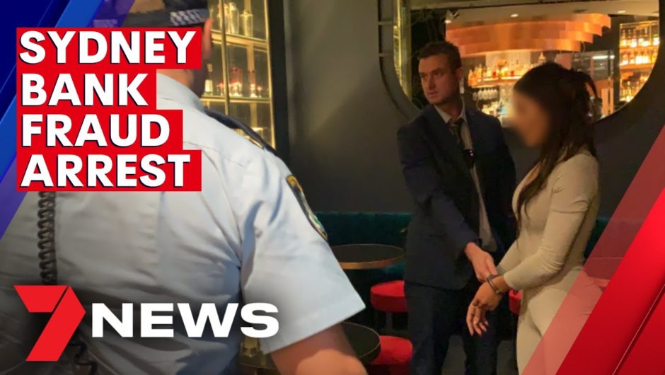 Sydney woman arrested over $600,000 bank fraud | 7NEWS