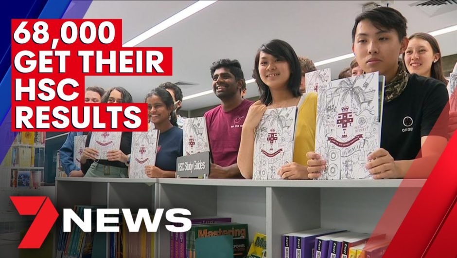 2020 Year 12 students receive their HSCs and ATARs | 7NEWS