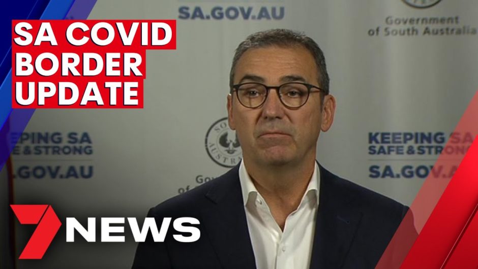 South Australia implements border bans as Sydney COVID cluster grows | 7NEWS