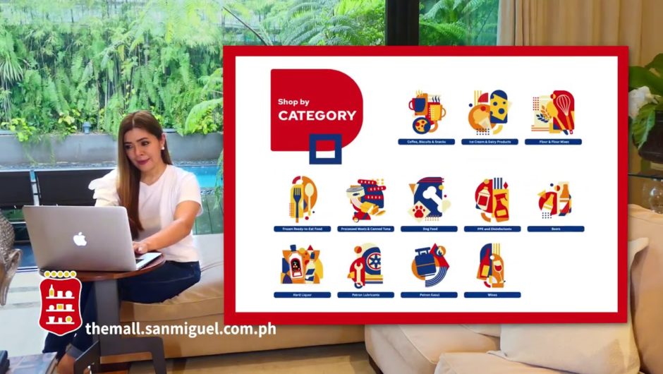 San Miguel Corporation's The Mall | Branded Interstitials