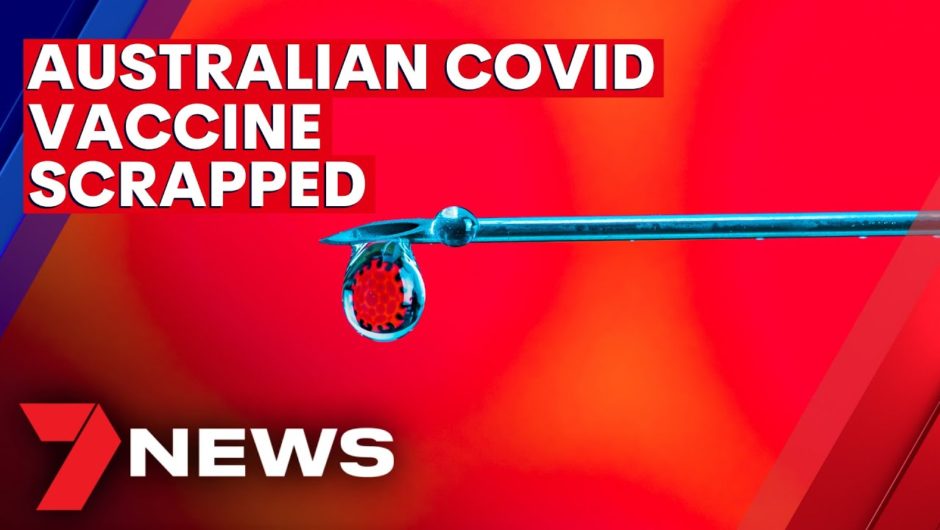 University of Queensland COVID vaccine terminated over 'false-positive' HIV results | 7NEWS