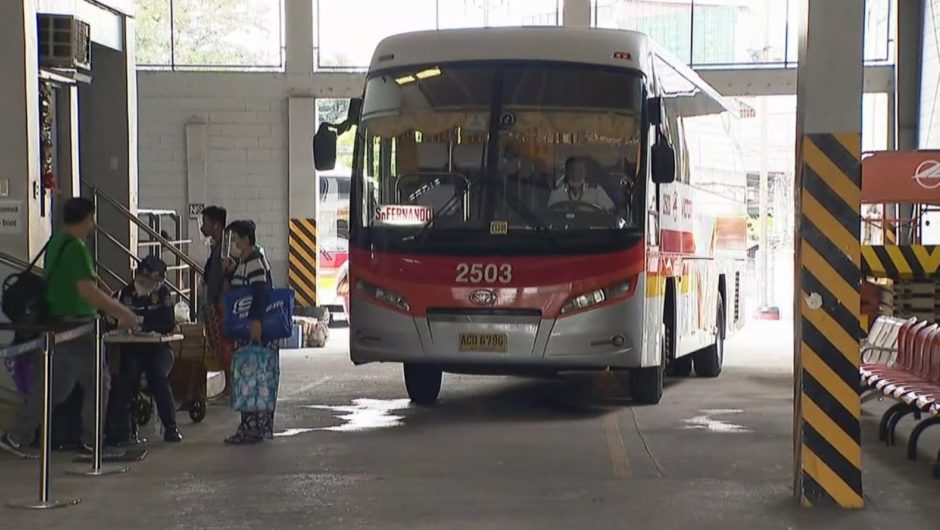 Provincial buses get green light to resume trips