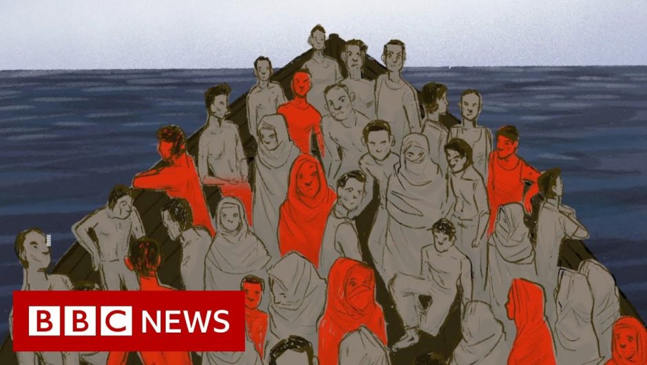 Rohingya refugees' perilous journey in search of safety – BBC News