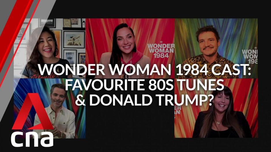 Wonder Woman 1984: Gal Gadot’s golden armour, ‘80s music, Donald Trump? | CNA Lifestyle