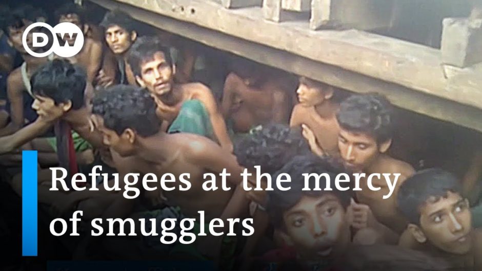 How human traffickers prey on Rohingya refugees | DW News