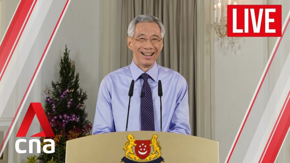 [LIVE HD] COVID-19: PM Lee Hsien Loong says Singapore to move to Phase 3, vaccines on the way