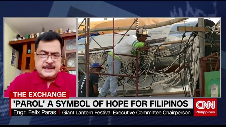 Keeping the giant lantern tradition alive amid pandemic