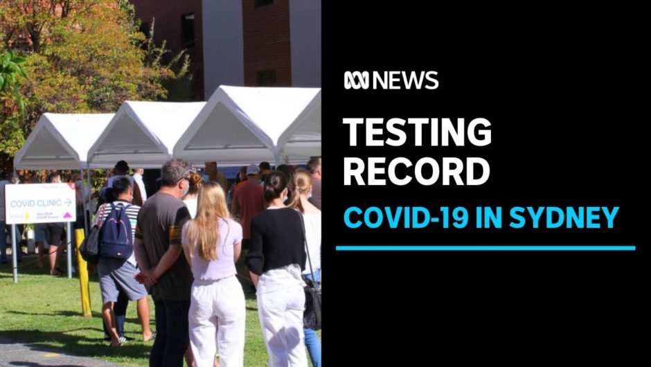 Coronavirus testing rates hit record levels in Sydney as Christmas Day looms | ABC News