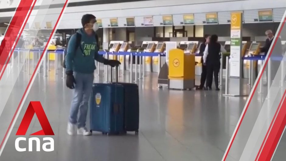 UK cut off over fears of new strain of COVID-19