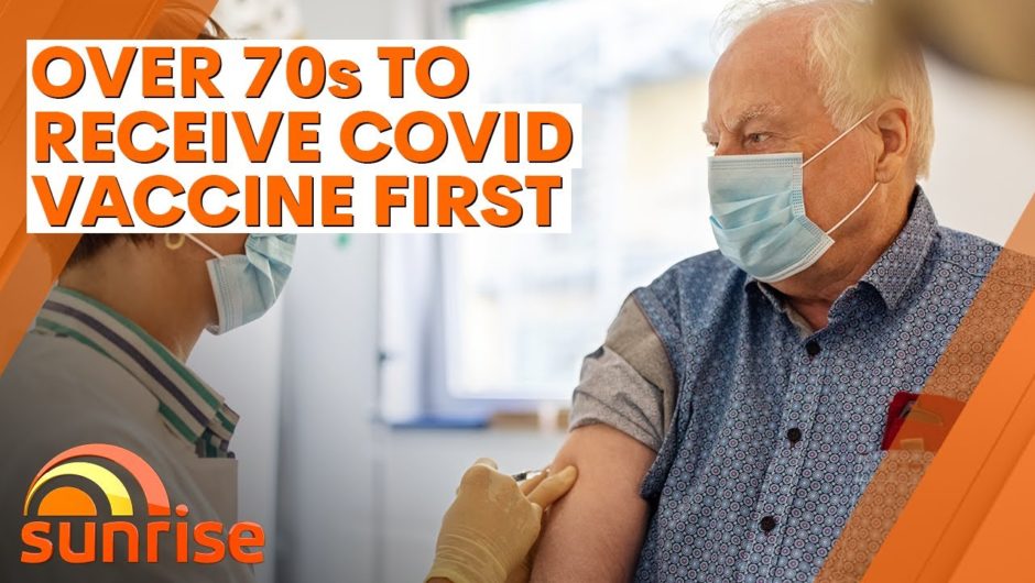 COVID-19: Australians aged over 70 to receive vaccine first | 7NEWS
